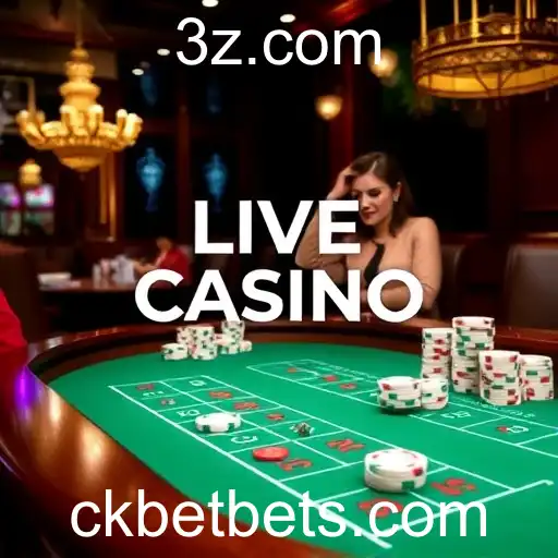 Live Casino no Ckbet: A Experiência de Jogo ao Vivo